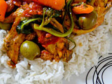 Fot. nagazie, Obiad robi sie sam .. kurczak z rodzynkami