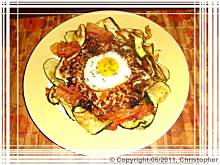 Fot. edicook, Szwajcarskie rösti  z cukinią