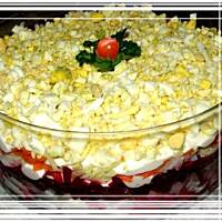 Śledź pod pierzynką.