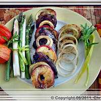 Wątróbka  wieprzowa po berlińsku