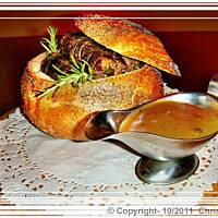 Staropolskie zrazy zawijane.