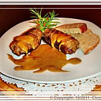 Staropolskie zrazy zawijane.