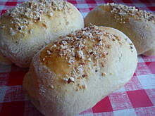 Fot. Ann93, Zawijane bułeczki z nutellą i orzechami laskowymi