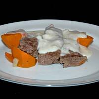 pyyyszny sos chrzanowy do mięs - 15 min