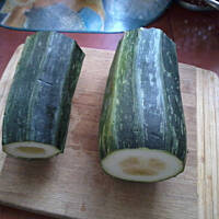 Kabaczek faszerowany