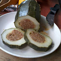 Kabaczek faszerowany