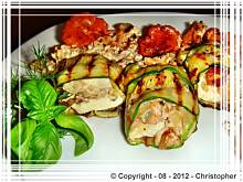 Fot. edicook, Roladki z cukinii z kurkami.