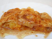 Fot. Agusia2, Strucla jabłkowo-brzoskwiniowa