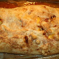 Strucla jabłkowo-brzoskwiniowa