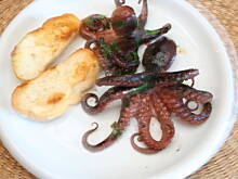 Fot. Agusia2, Ośmiorniczki z grzankami