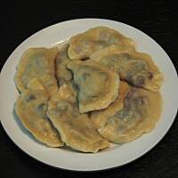 pierogi z owocami sezonowymi
