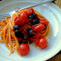 Linguine alla puttanesca
