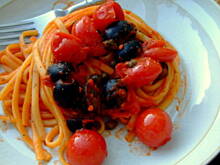 Fot. kasia_sach, Linguine alla puttanesca