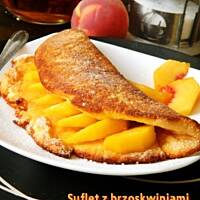 Suflet z brzoskwiniami