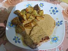 Fot. MonikaMariolka, Kotlety wieprzowe z musztardą i cydrem