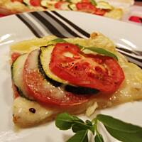 Przekładaniec warzywny na cieście francuskim