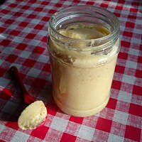 Konfitura bananowa z białą czekoladą