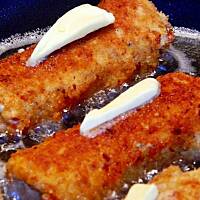 Roladki schabowe z fetą i papryką