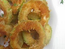 Fot. olusia23, Krążki z cukinii