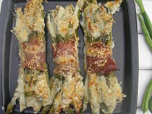 Fot. olusia23, Fasolnik chiński pod beszamelem