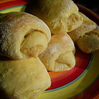 Konfitura bananowa z białą czekoladą