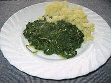 Fot. makowiec, Szpinak do obiadu