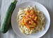 By makowiec, Spaghetti z cukinią i pomidorami