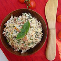 Pasta z suszonych pomidorów z bazylią