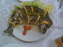 Fot. doroti_23, Faszerowane pstrągi  w galarecie