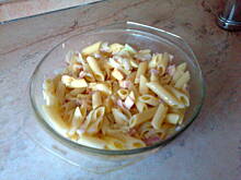 Fot. dorcia700, zapiekanka makaronowa