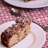 Chlebek bananowy z kawałkami czekolady