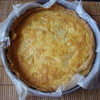 Tarta z brzoskwiniami