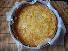 Fot. eluchap, Tarta z brzoskwiniami