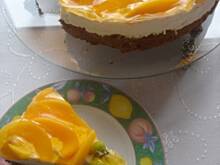 Fot. eluchap, Tort owocowy na zimno z owocami