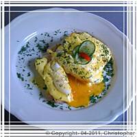 Jajko po Benedyktyńsku