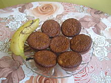 Fot. MonikaMariolka, Muffinki z bananem i mlekiem skondensowanym