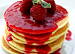Fot. Barb82, Cytrynowe pancakes z sosem malinowym