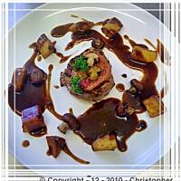 Tournedos à la Rossini – wykwintne danie z polędwicy wołowej.