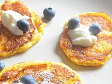 Fot. sebek, Placki z dyni na słodko