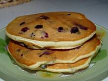 Fot. Anna Z, Pancakes z jagodami