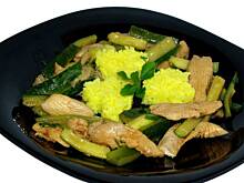 Fot. evita0007, Kurczak z Cukinią i Boczniakami