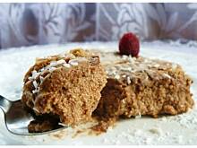 Fot. OstraNaSłodko, Kakaowy mannowiec