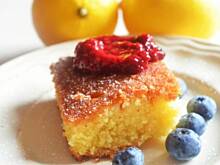 Fot. sebek, Mocno cytrynowe ciasto