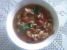 Fot. major, zupa frutti di mare (Dukanowa)