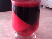 Fot. Gosia88, Galaretka z malinami i musem malinowym