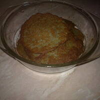 Chrupiące placki ziemniaczane