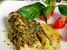 Fot. Mloda, Dorsz zapiekany z masłem i pesto