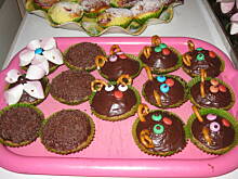 Fot. Monika09, Muffinki miętowe z czekoladą