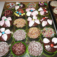 Muffinki z Coca-Colą