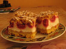 Fot. Monika09, Kruche z malinami i pianką